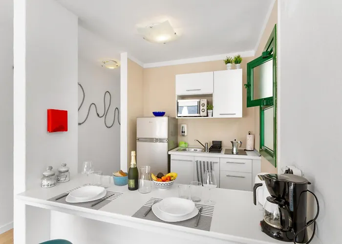 Casita Blanca Feriehus