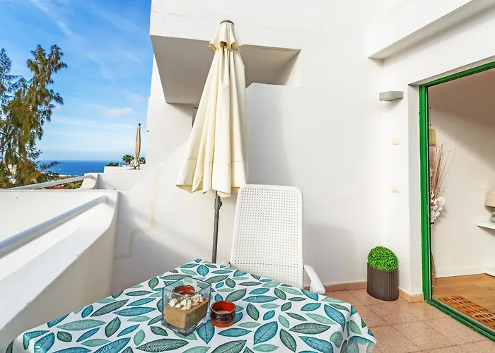 Feriehus Casita Blanca Puerto Rico (Gran Canaria)